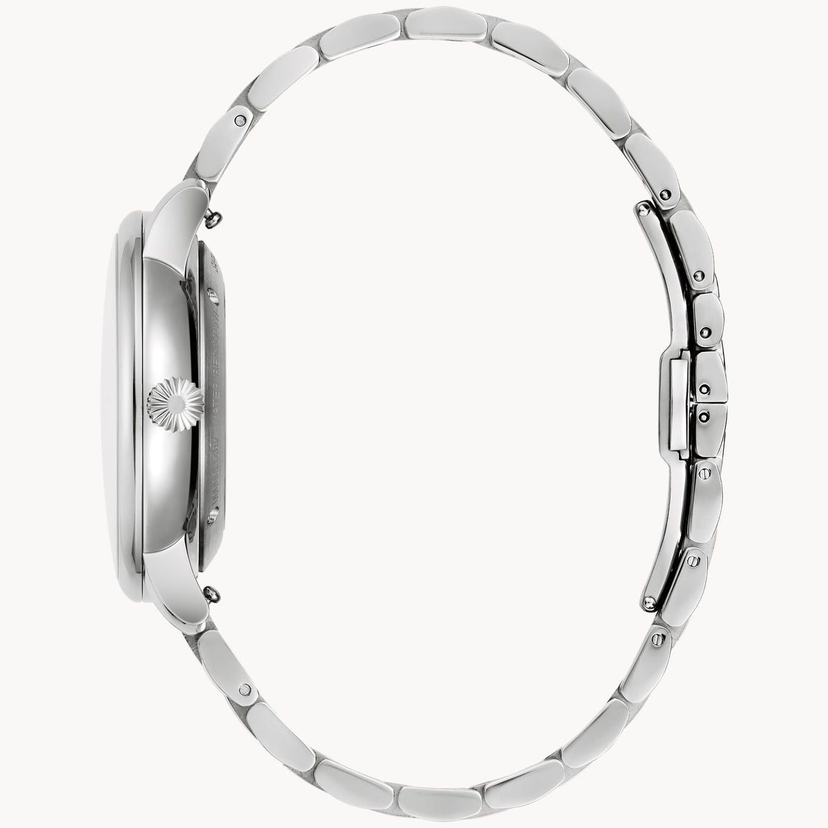 96B447 Reloj Bulova Hudson de hombre pulsera de metal plateado