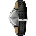 96B450 Reloj Bulova Classic de hombre pulsera de piel 40 mm - Cuero Negro