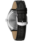 Reloj Bulova Classic de hombre banda de piel 42 mm - Detalle de esfera