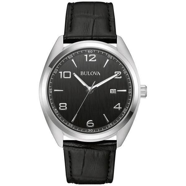 Reloj Bulova Classic de hombre banda de piel 42 mm - Reloj original en Guatemala