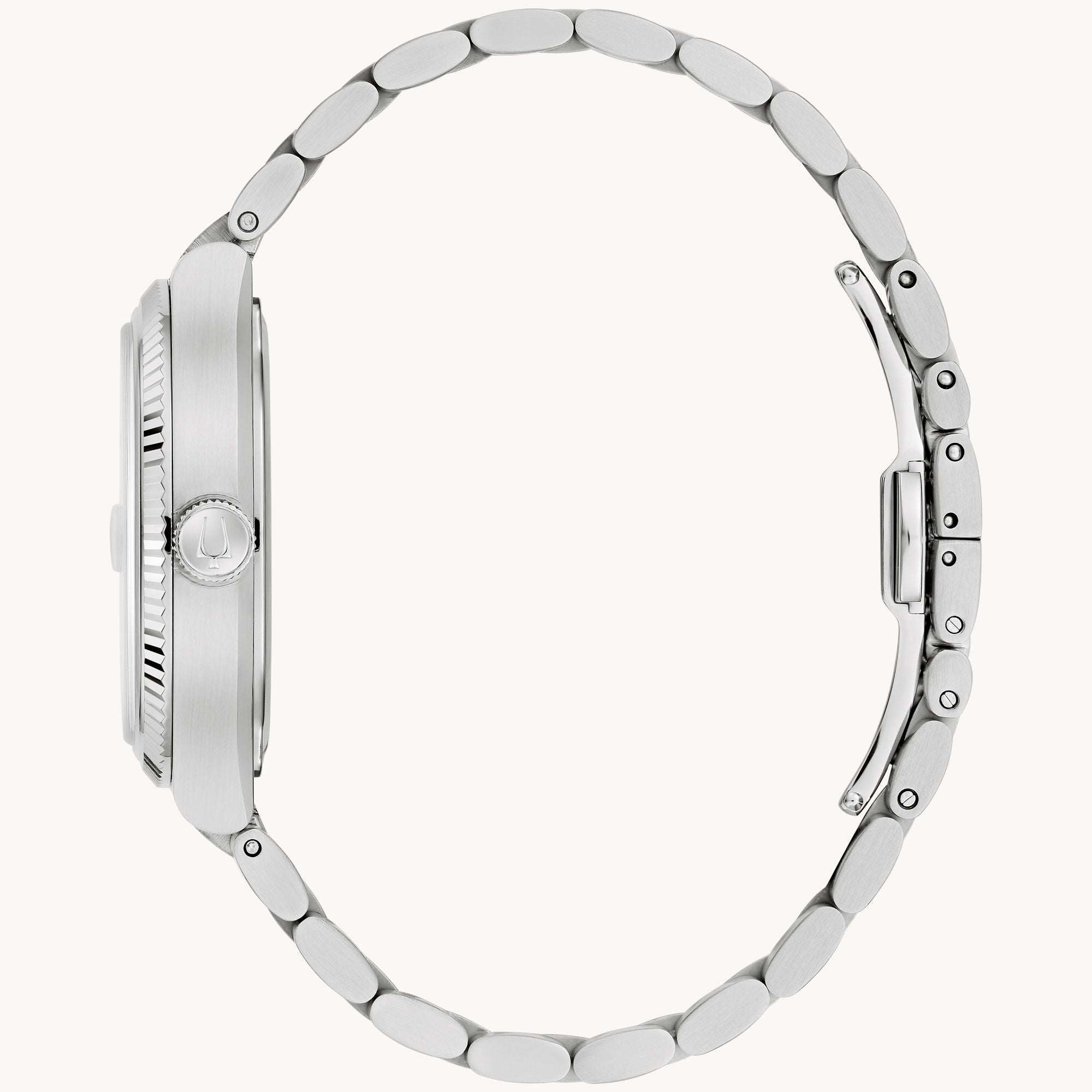 96B455 Reloj Bulova Super Seville de hombre correa de metal