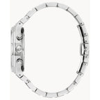 Reloj Bulova Marine Star Hombre Acero Esfera Gris - Detalle de esfera