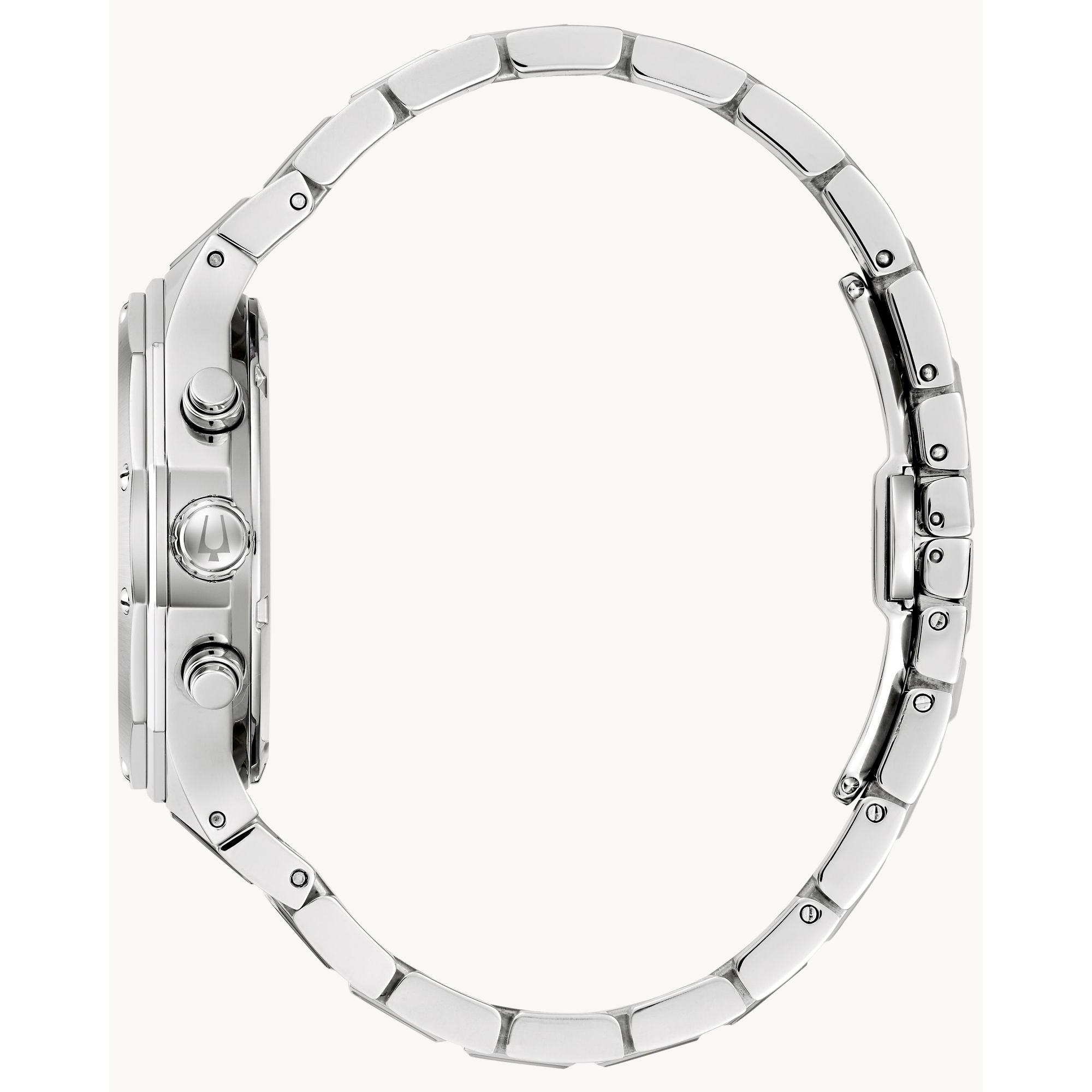 Reloj Bulova Marine Star Hombre Acero Esfera Gris - Detalle de esfera