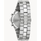 Reloj Bulova Marine Star Hombre Acero Esfera Gris - Vista lateral