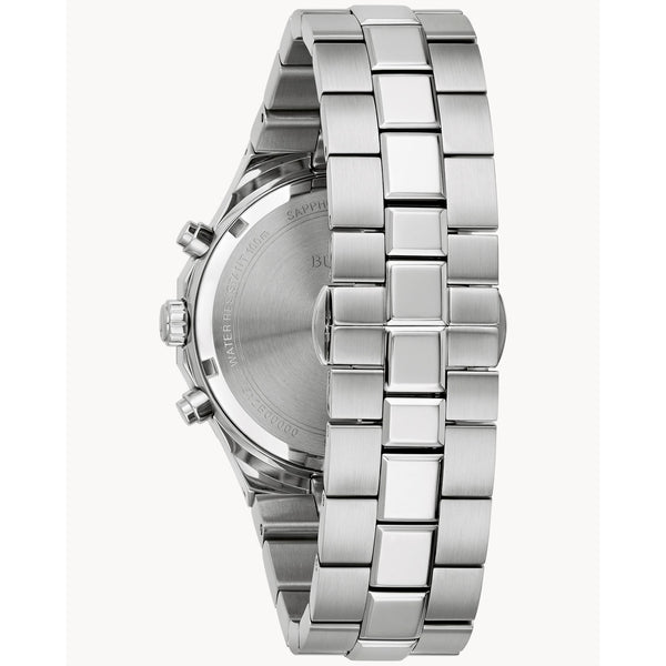Reloj Bulova Marine Star Hombre Acero Esfera Gris - Vista lateral
