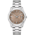 Reloj Bulova Surveyor Hombre Pulsera Acero Marrón - Reloj original en Guatemala