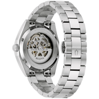 Reloj Bulova Surveyor Hombre Pulsera Acero Marrón - Vista lateral