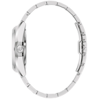 Reloj Bulova Surveyor Hombre Pulsera Acero Marrón - Detalle de esfera