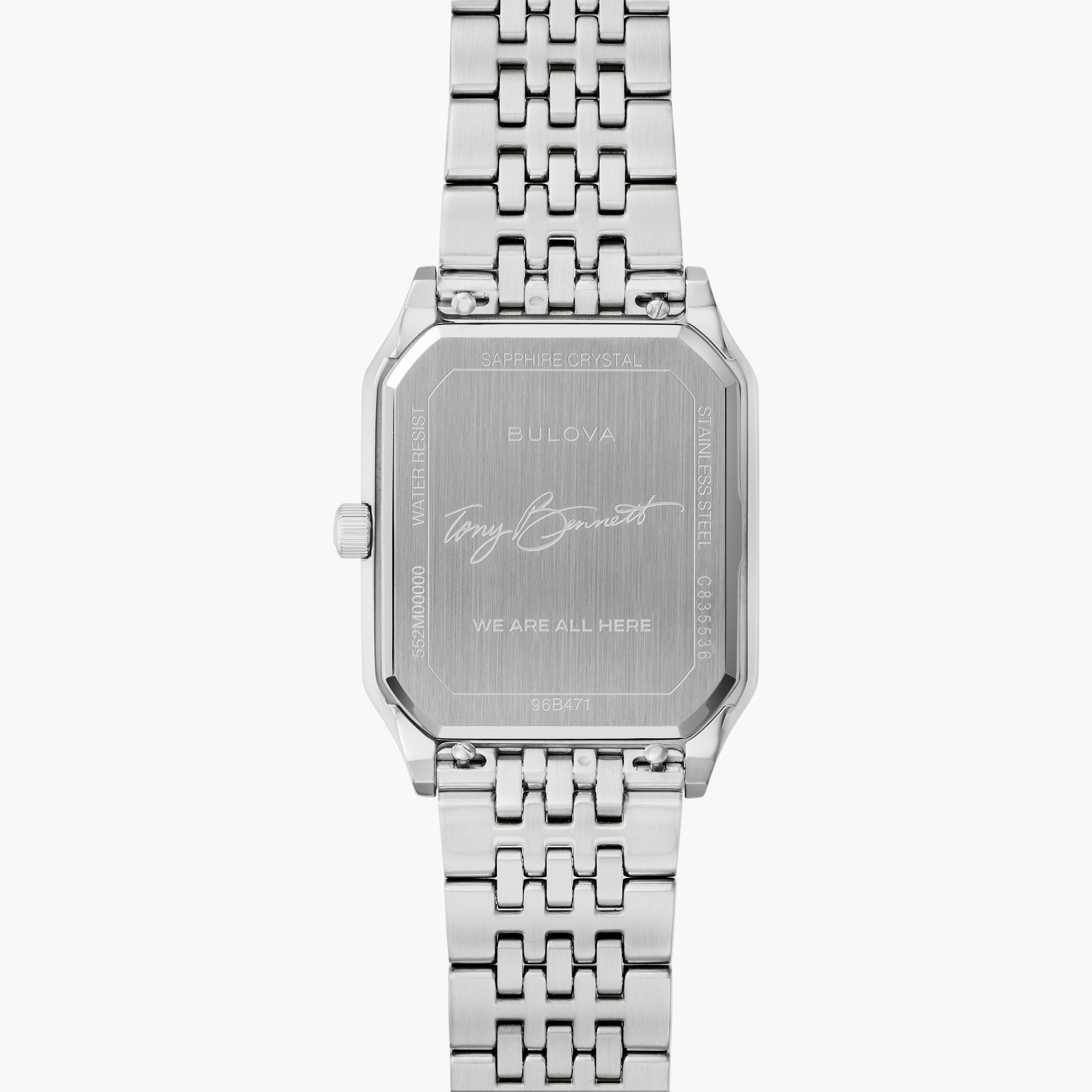 Reloj Bulova Tony Bennett 96B471 para Hombre