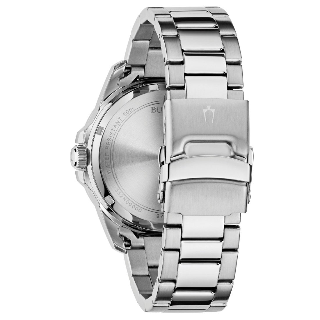 Reloj Bulova Classic de hombre pulsera de metal - Vista lateral