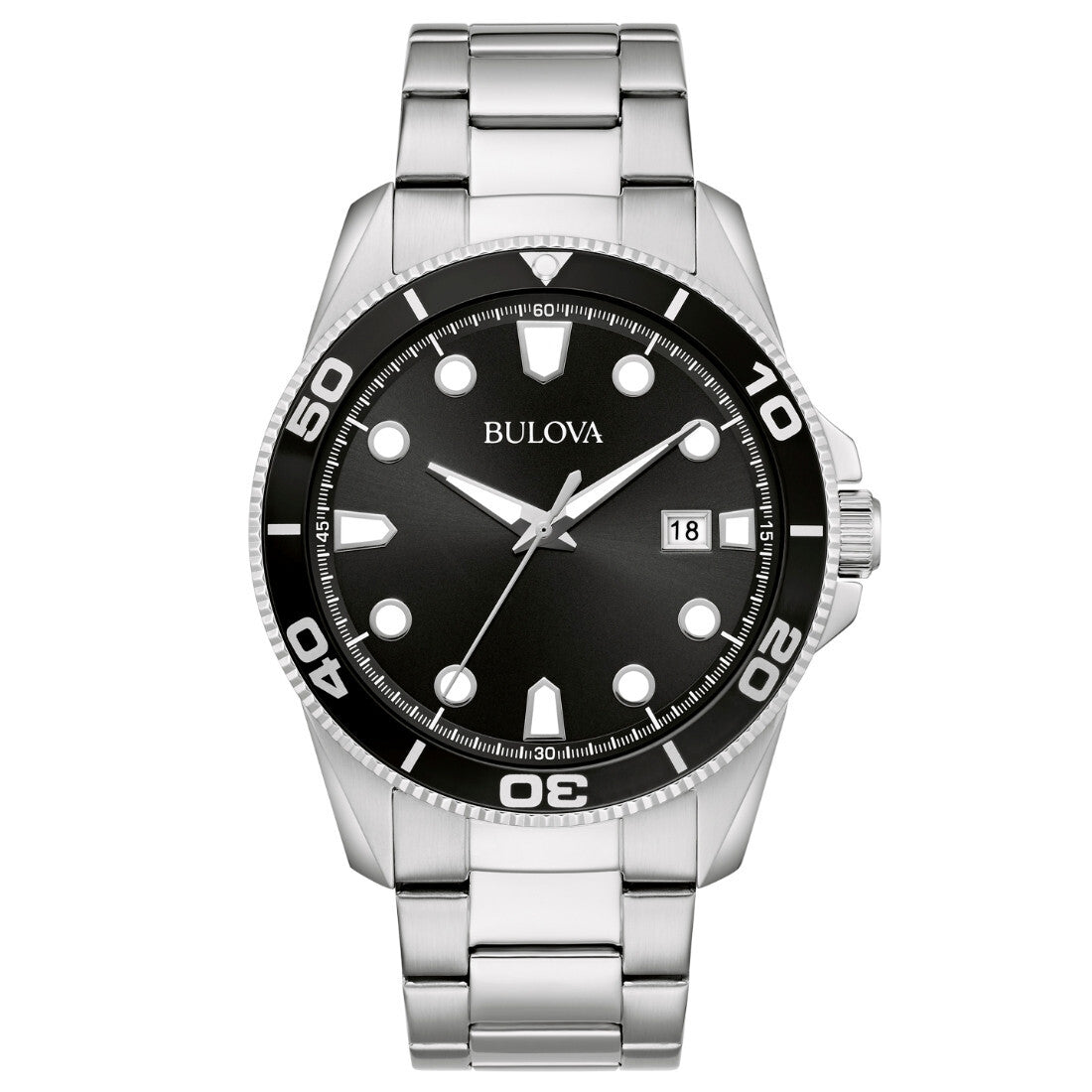 Reloj Bulova Classic de hombre pulsera de metal - Reloj original en Guatemala