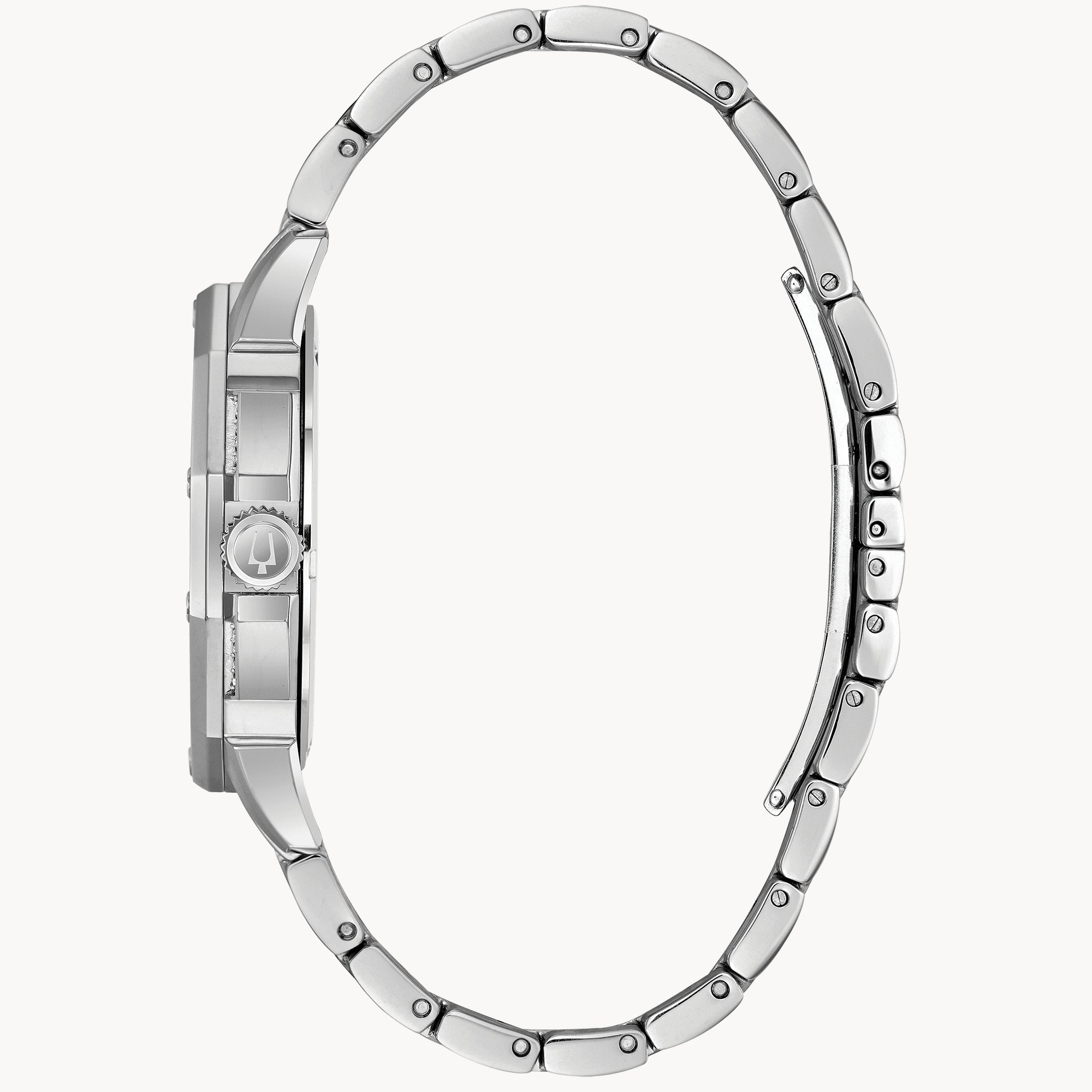Reloj Bulova Octava Hombre Correa de Acero - Detalle de esfera