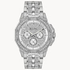 Reloj Bulova Octava Hombre Correa de Acero - Reloj original en Guatemala