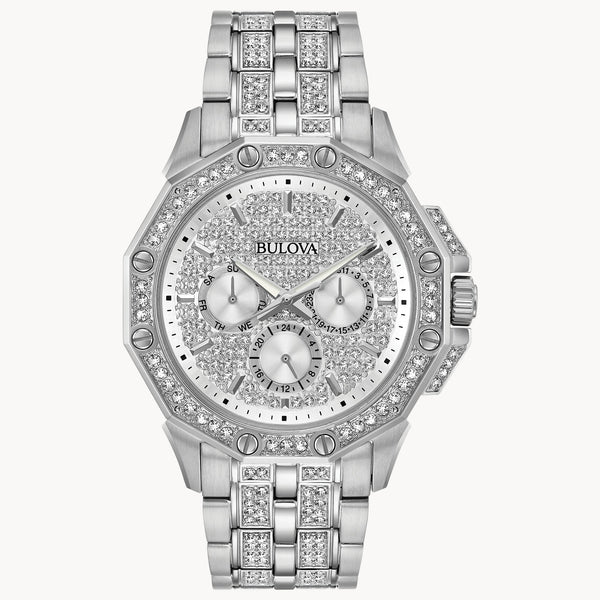 Reloj Bulova Octava Hombre Correa de Acero - Reloj original en Guatemala