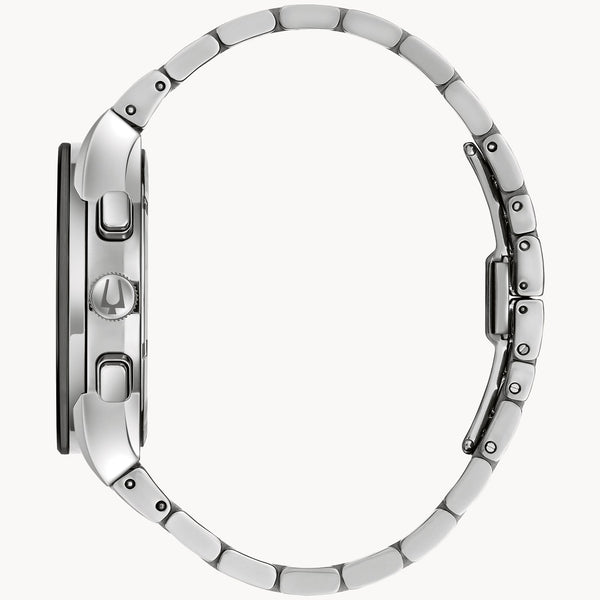 Reloj Bulova Modern Millennia Hombre Correa de Acero - Vista lateral