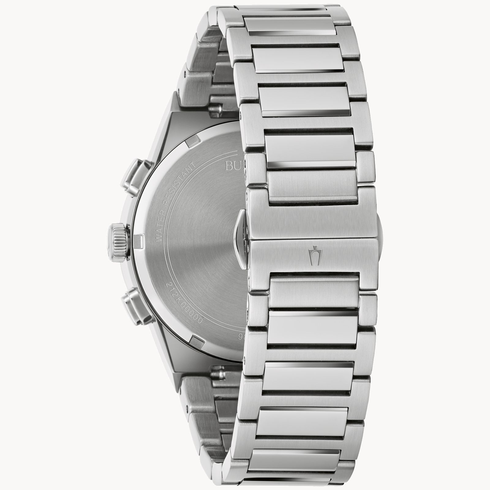 Reloj Bulova Modern Millennia Hombre Correa de Acero - Detalle de esfera
