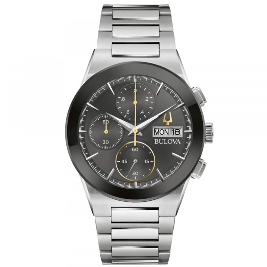 Reloj Bulova Modern Millennia Hombre Correa de Acero - Reloj original en Guatemala