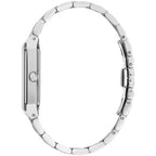 Reloj Bulova Modern Hombre Acero Esfera Negra - Detalle de esfera