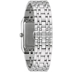 Reloj Bulova Modern Hombre Acero Esfera Negra - Vista lateral