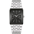 Reloj Bulova Modern Hombre Acero Esfera Negra - Reloj original en Guatemala