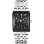 Reloj Bulova Modern Hombre Acero Esfera Negra - Reloj original en Guatemala
