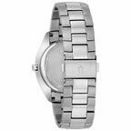 Reloj Bulova Diamond Hombre Acero Esfera Gris - Detalle de esfera