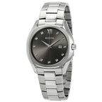 Reloj Bulova Diamond Hombre Acero Esfera Gris - Reloj original en Guatemala
