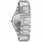 Reloj Bulova Classic Hombre Correa Acero Esfera Negra - Vista lateral