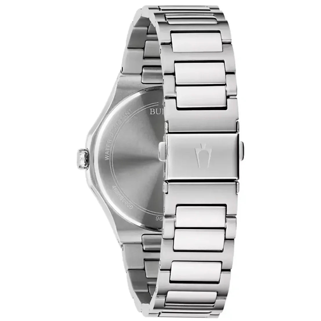 96D156 Reloj Bulova Diamond de hombre pulsera de metal
