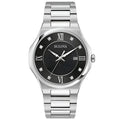 96D156 Reloj Bulova Diamond de hombre pulsera de metal