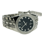 96K102 Reloj Bulova Classic Crystal de hombre correa de metal