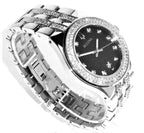 96K102 Reloj Bulova Classic Crystal de hombre correa de metal