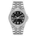 96K102 Reloj Bulova Classic Crystal de hombre correa de metal