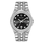 96K102 Reloj Bulova Classic Crystal de hombre correa de metal