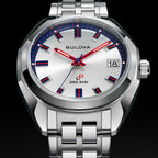 96K112 Reloj Bulova Jet Star de caballero 40 mm