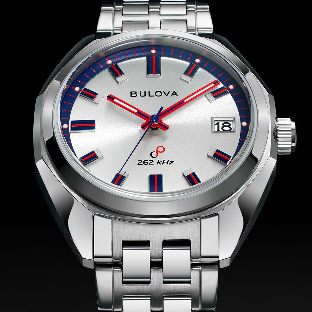 96K112 Reloj Bulova Jet Star de caballero 40 mm