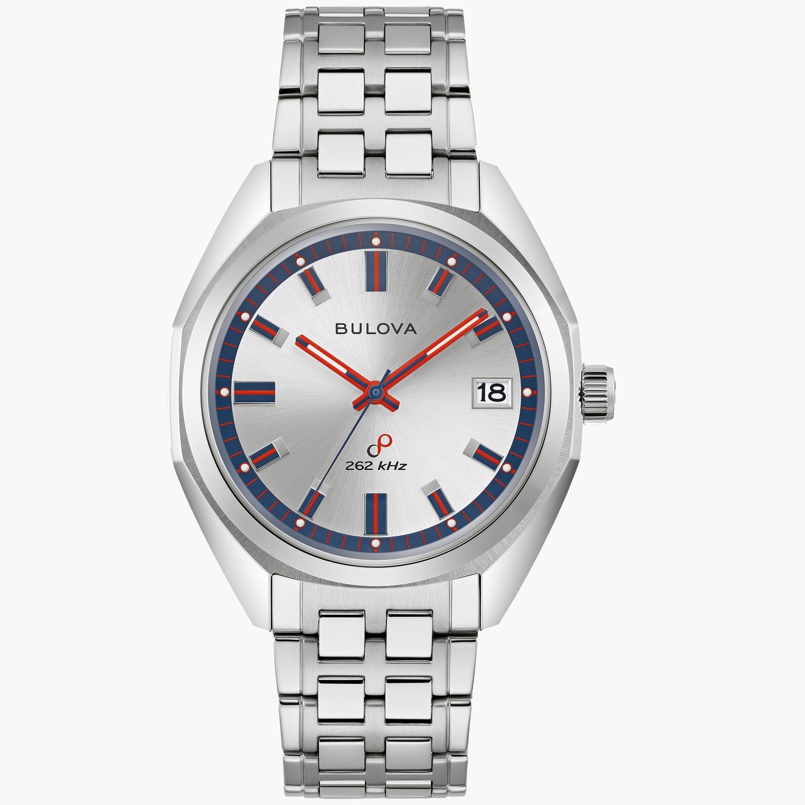 96K112 Reloj Bulova Jet Star de caballero 40 mm