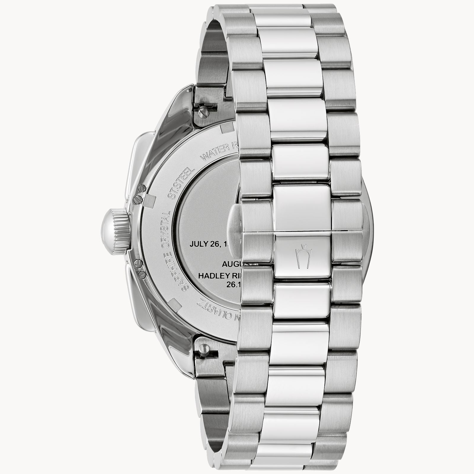 96K115 Reloj Bulova Lunar Pilot de caballero pulsera de metal