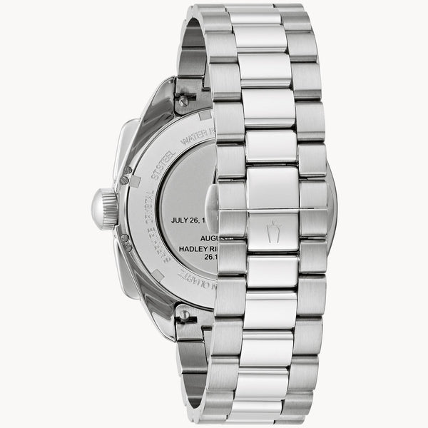 96K115 Reloj Bulova Lunar Pilot de caballero pulsera de metal