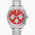 96K115 Reloj Bulova Lunar Pilot de caballero pulsera de metal