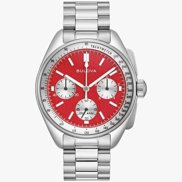 96K115 Reloj Bulova Lunar Pilot de caballero pulsera de metal