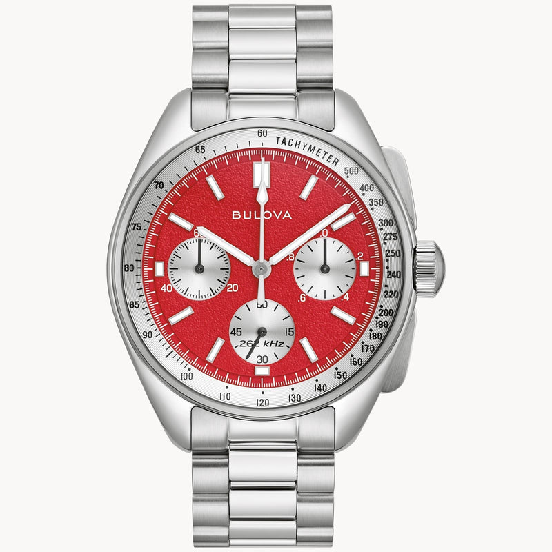 96K115 Reloj Bulova Lunar Pilot de caballero pulsera de metal