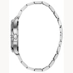 96L236 Reloj Bulova Crystal de dama pulsera de metal