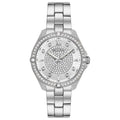 96L236 Reloj Bulova Crystal de dama pulsera de metal