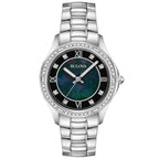 Reloj Bulova Classic Mujer Acero Plateado Esfera Nácar - Reloj original en Guatemala