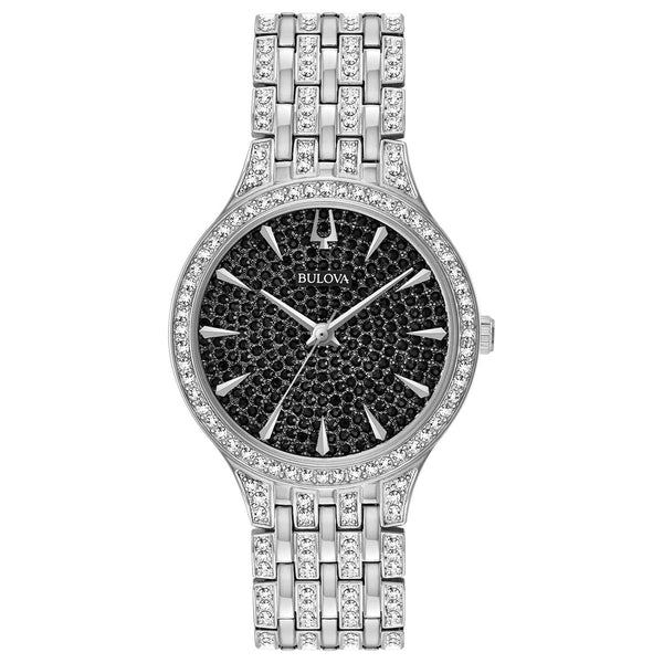Bulova Reloj Crystal Phantom de dama pulsera de metal - Reloj original en Guatemala
