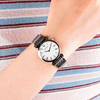 Reloj Bulova Regatta Mujer Acero Inoxidable Esfera Blanca - Vista 5
