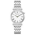 Reloj Bulova Regatta Mujer Acero Inoxidable Esfera Blanca - Reloj original en Guatemala