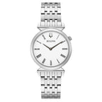 Reloj Bulova Regatta Mujer Acero Inoxidable Esfera Blanca - Reloj original en Guatemala