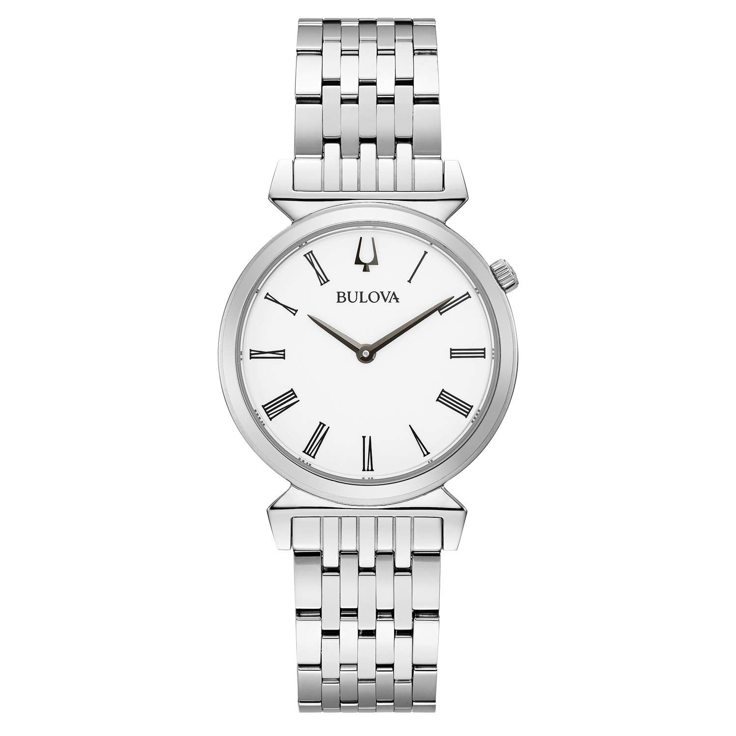 Reloj Bulova Regatta Mujer Acero Inoxidable Esfera Blanca - Reloj original en Guatemala